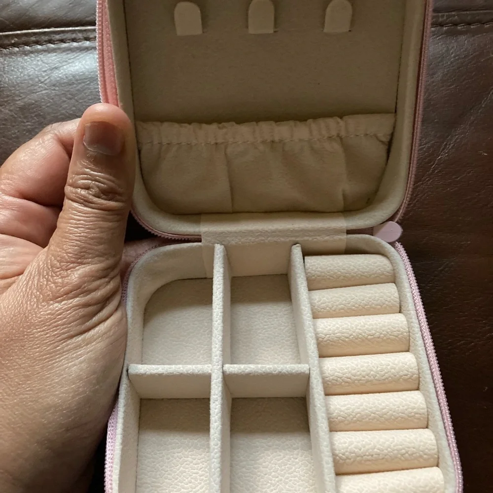 Lot of 2 NIP Travel Jewelry Organizers